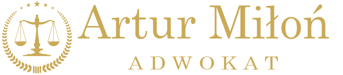 Adwokat Artur Miłoń logo