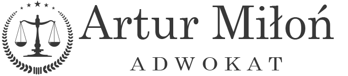 Artur Miłoń Adwokat logo 2